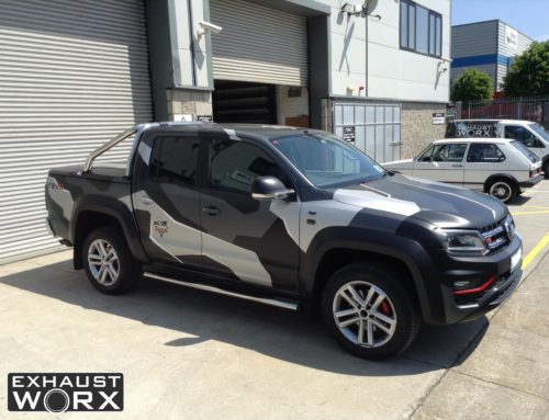 VW Amarok V6